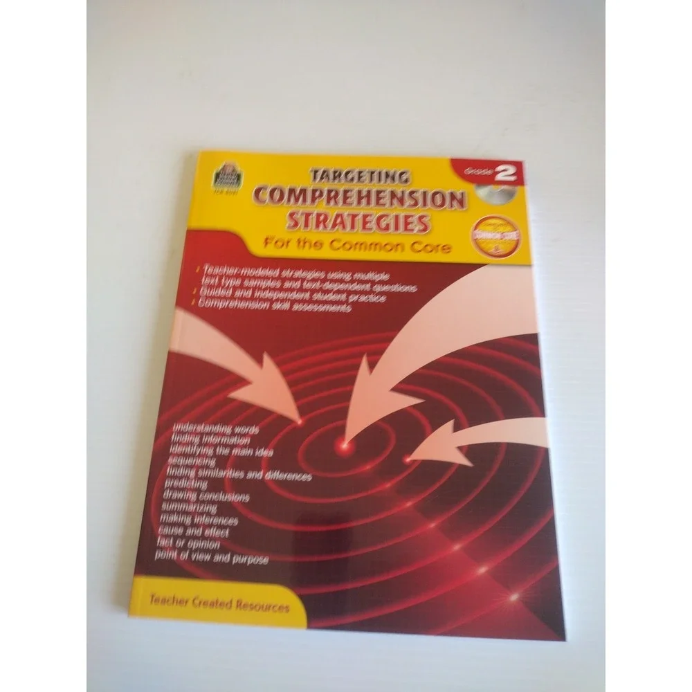 Targeting Comprehension Strategies for‎ the Common Core Grd 2 by Teacher Created